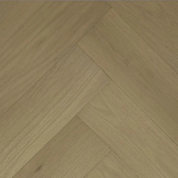 Engineered Flooring - Lucid Soothe Herringbone 5" X 3/4" 20.03sqft/box