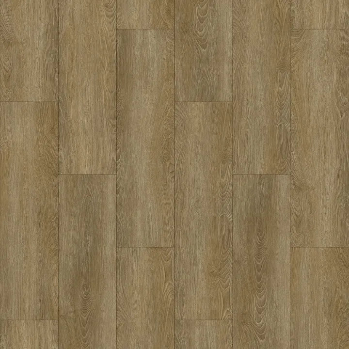 Vinyl Flooring - Provence Brown 5mm 7" x 48" 23.35sqft/box