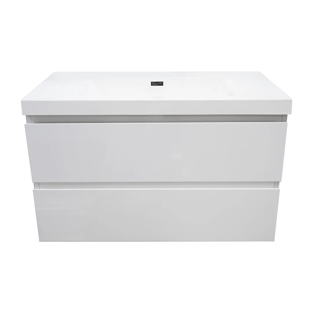 Alice White Vanity With Top