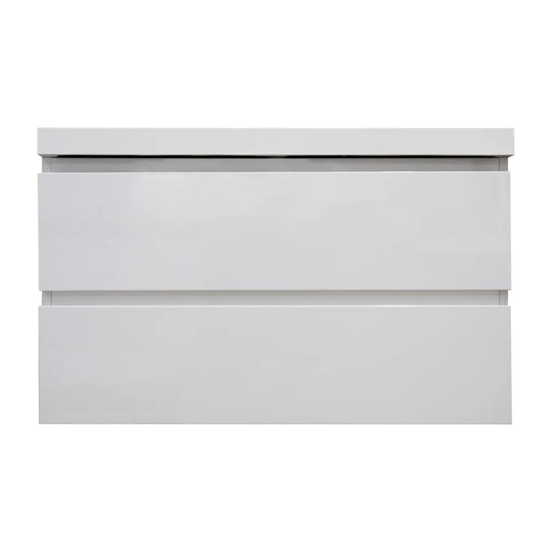 Alice White Vanity With Top