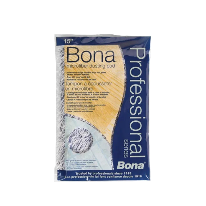 Bona Pro Series Microfiber Dusting Pads