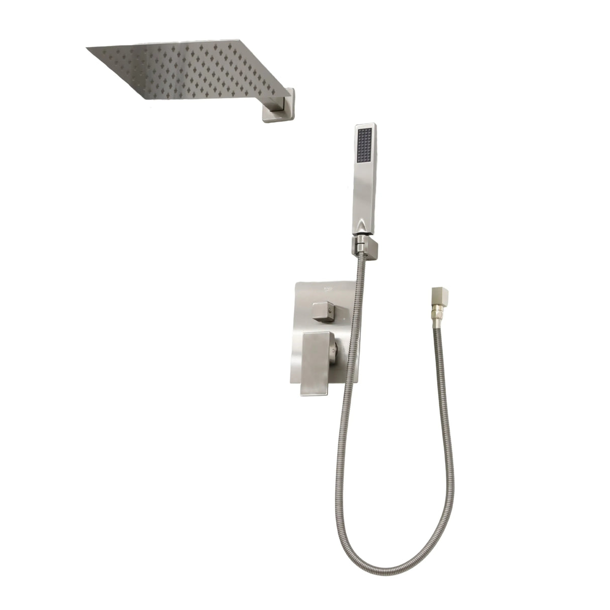 Shower System - Square 2 Way