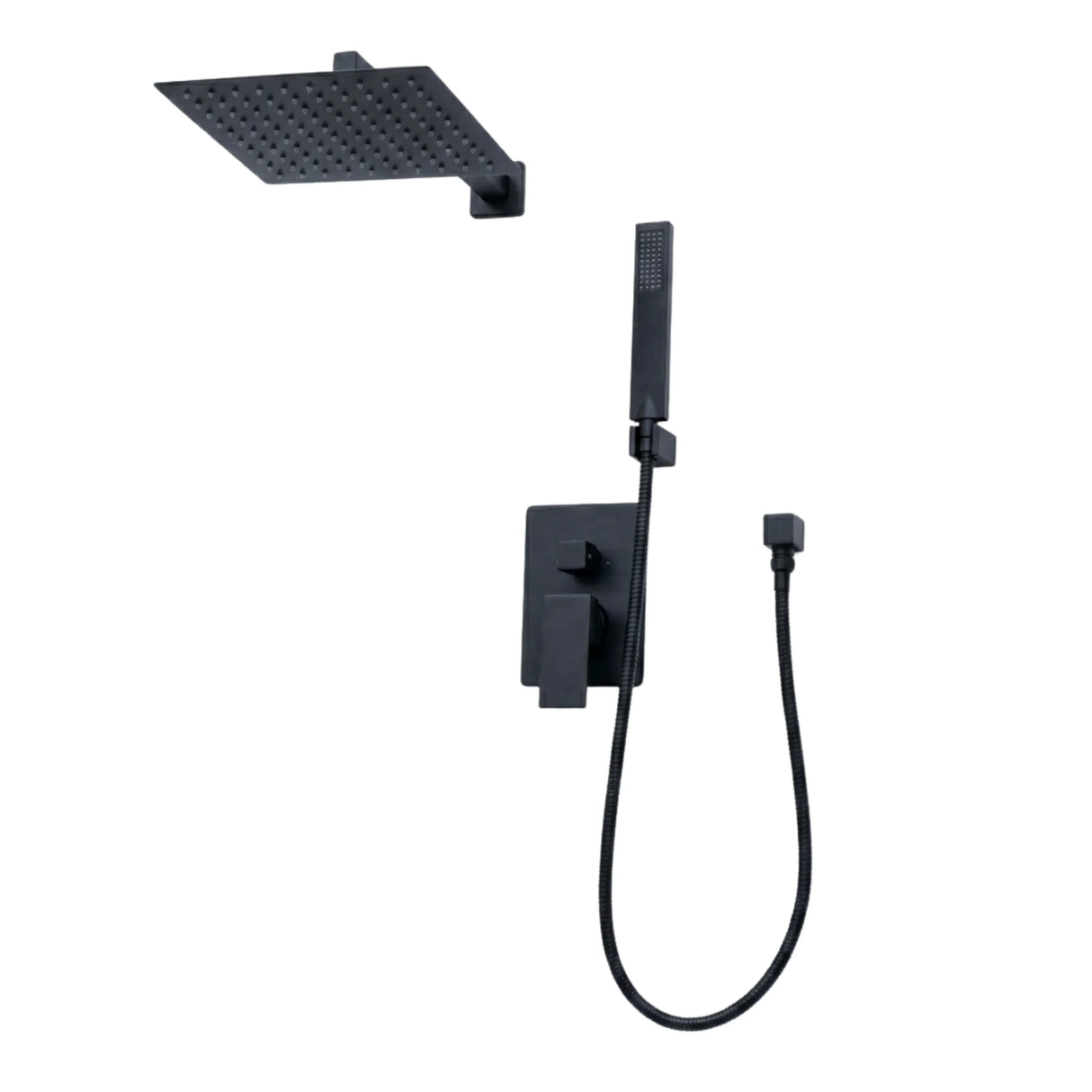 Shower System - Square 2 Way