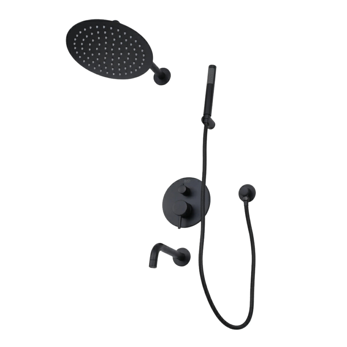 Shower System - Round 3 Way