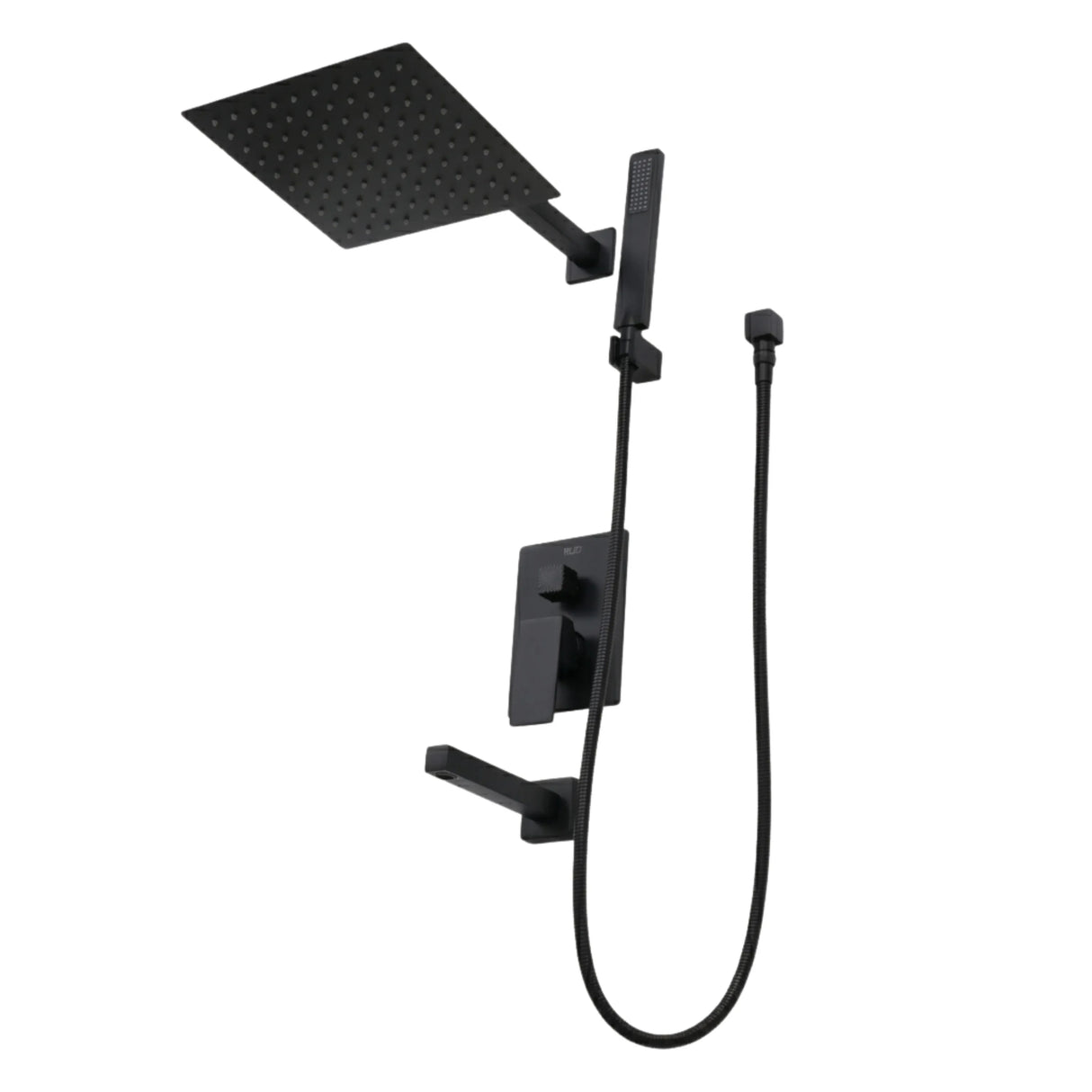 Shower System - Square 3 Way