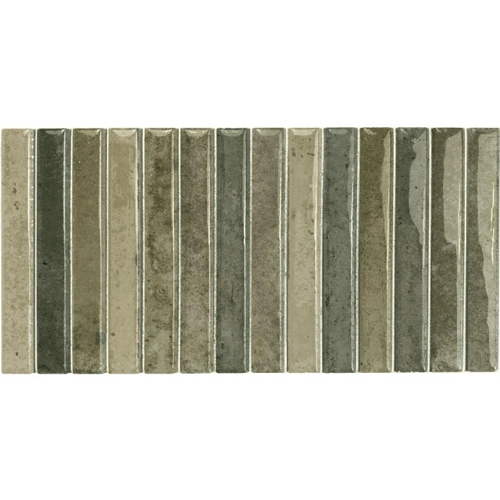 Kit-Kat Mosaic Musgo Glossy