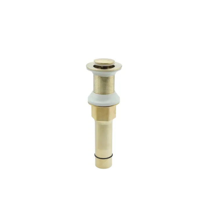 Pop Up Drain Stoper Without Overflow