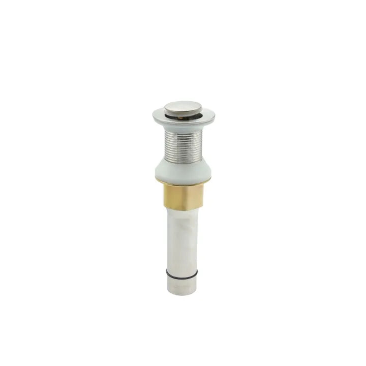 Pop Up Drain Stoper Without Overflow