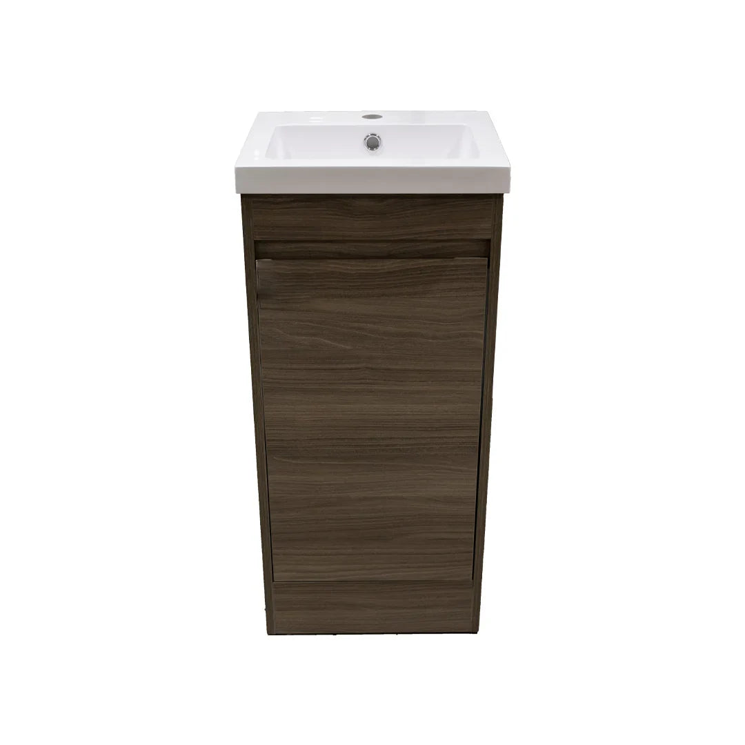 GS113 14 x 16 Dark Bathroom Vanity