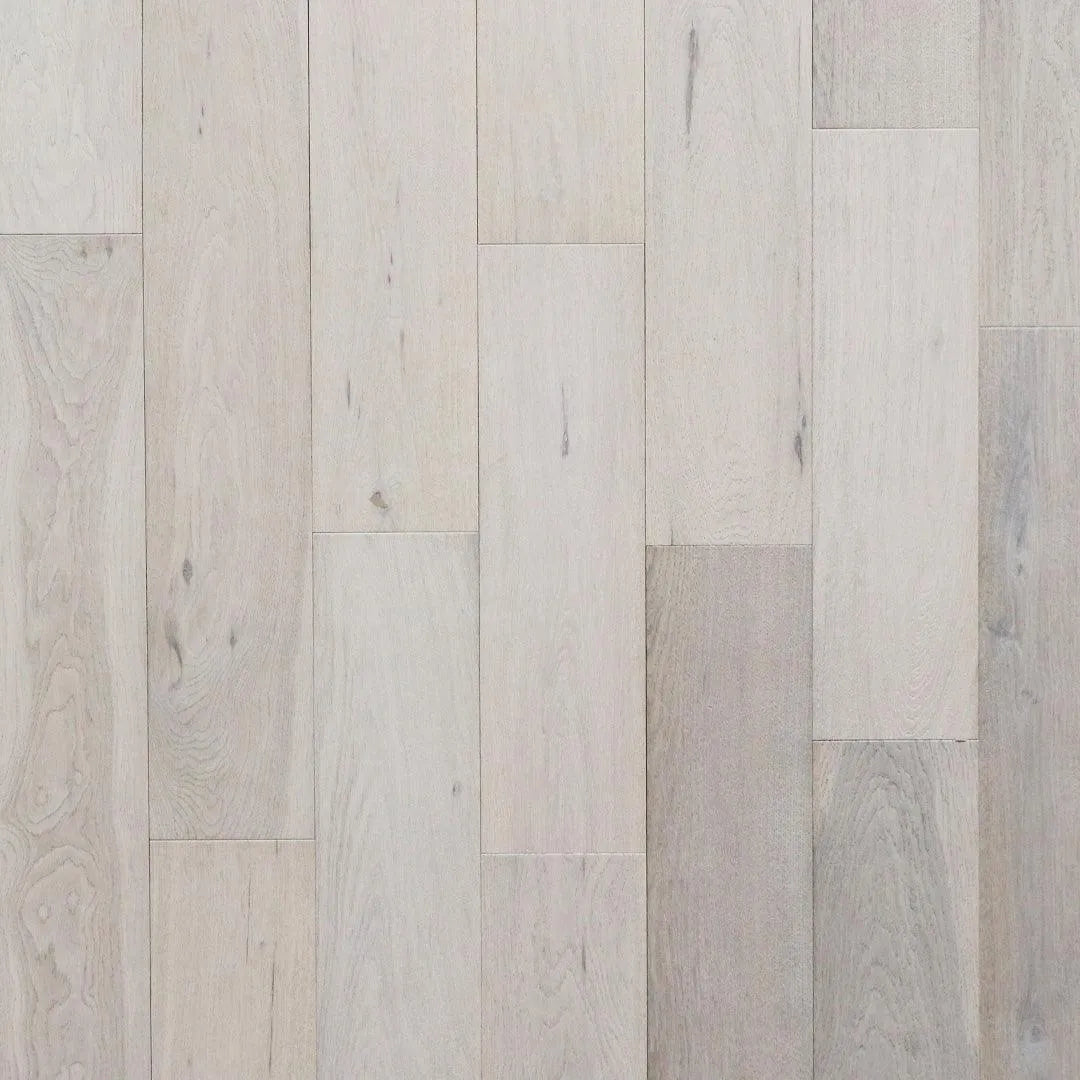Engineered Flooring - Subtle White 6-1/2" X 3/4" 19.4sqft/box