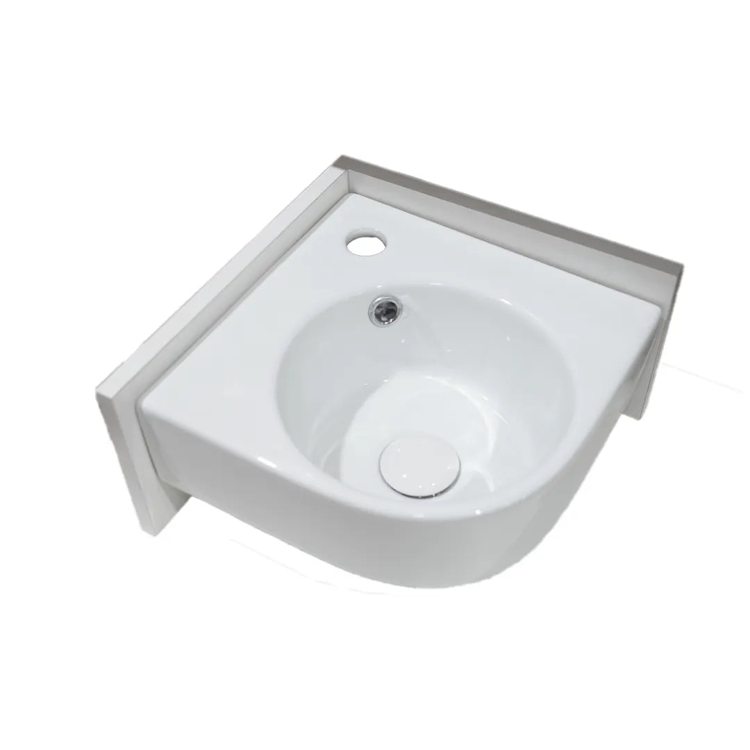 Corner Wall Hung Sink - 7474A