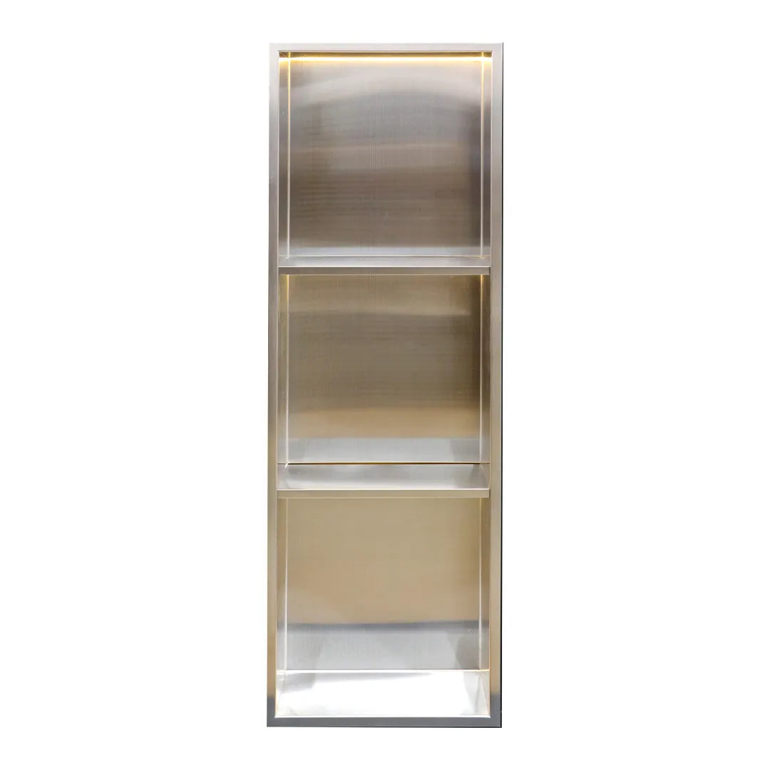 Shower Niche - O2 LED 12" X 36"