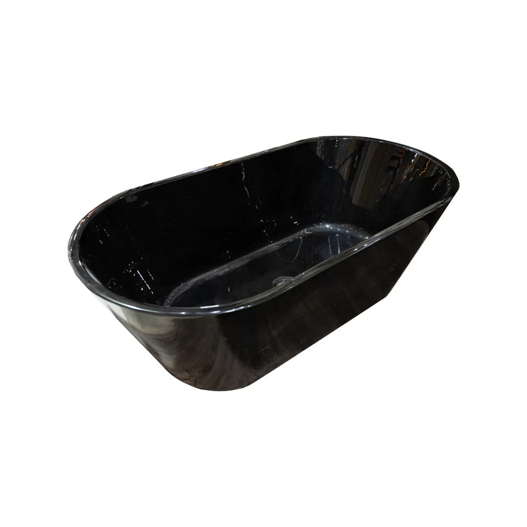 Free Standing Bathtub - D-9003 All Black