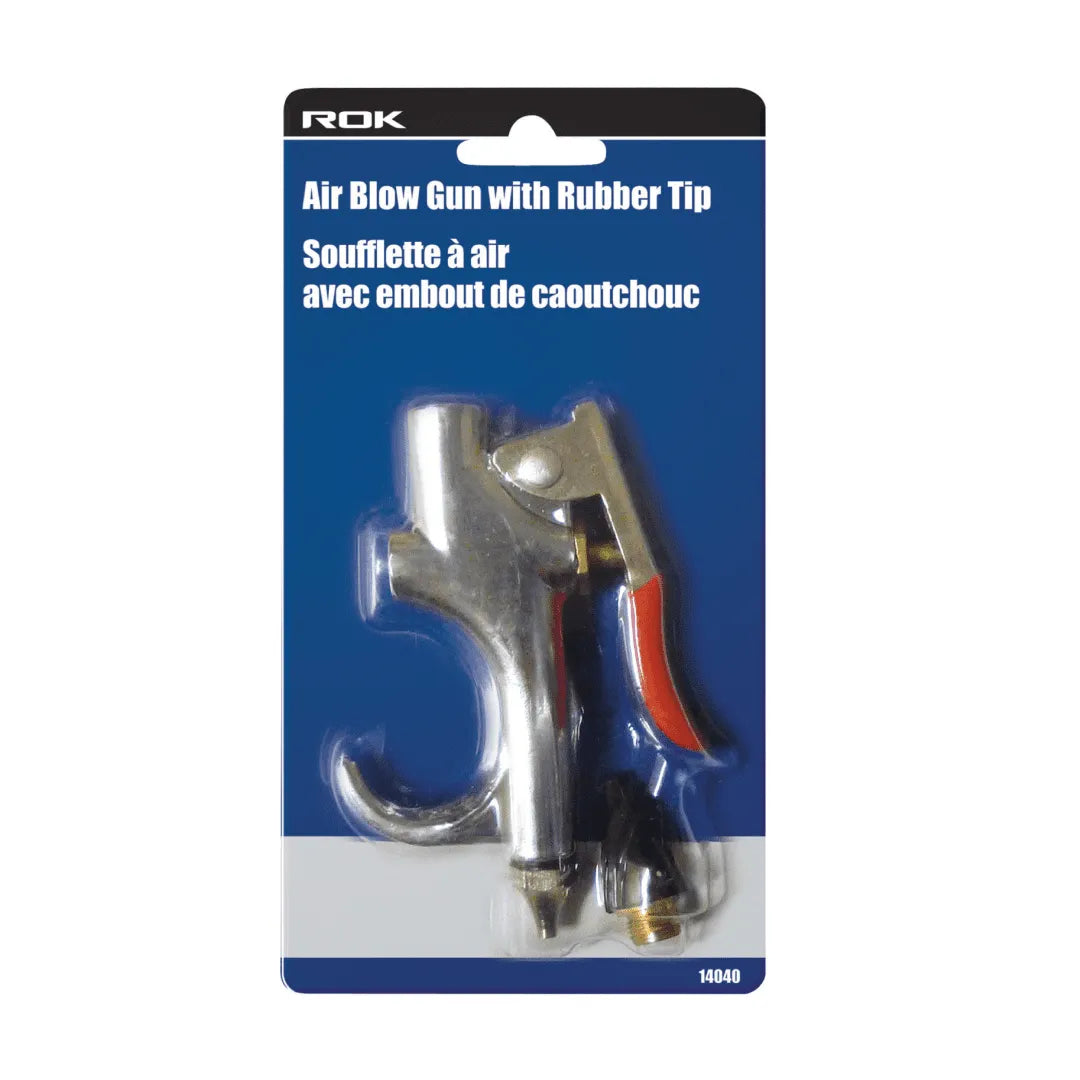 Air Blow Gun With Rubber Tip