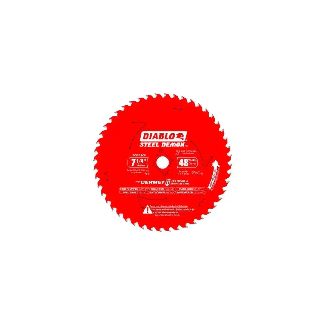 7-1/4 in. x 40 Tooth Steel Demon™ Cermet II Saw Blade