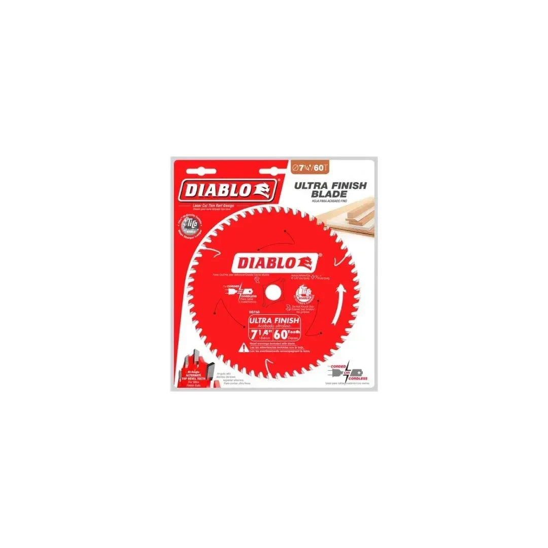7-1/4 in. x 36‑Tooth Steel Demon Cermet II Saw Blade for Metal & Stainless Steels