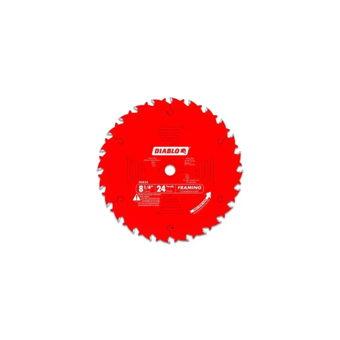 8-1/4 in. x 24 Tooth Framing Saw Blade