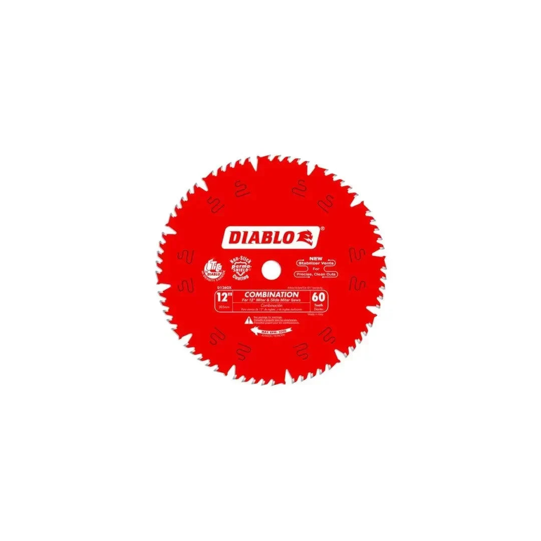 12 in. x 60 Tooth Combination Saw Blade