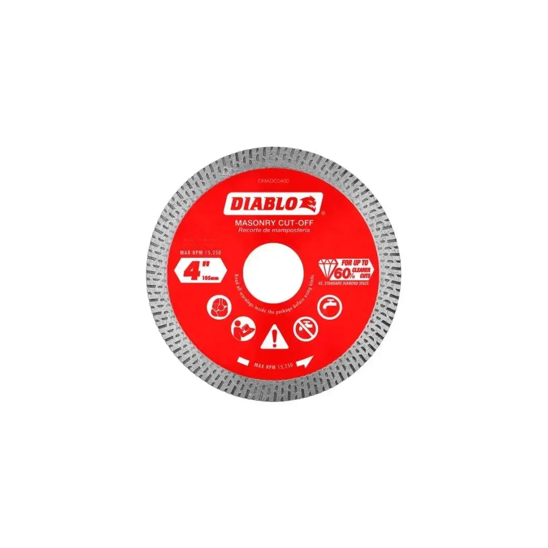 Diamond Continuous Rim Masonry Cut-Off Disc