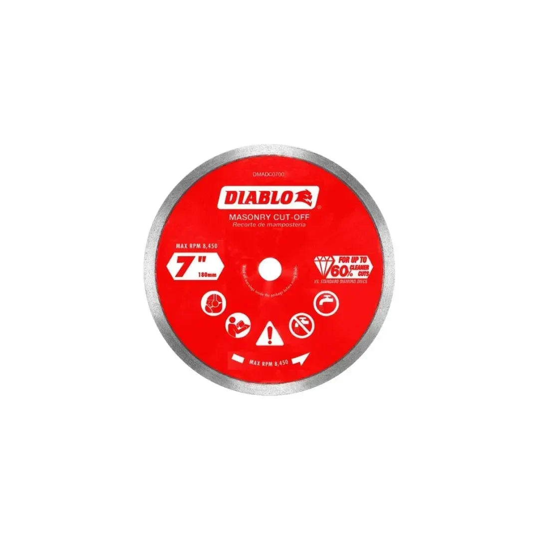 Diamond Continuous Rim Masonry Cut-Off Disc