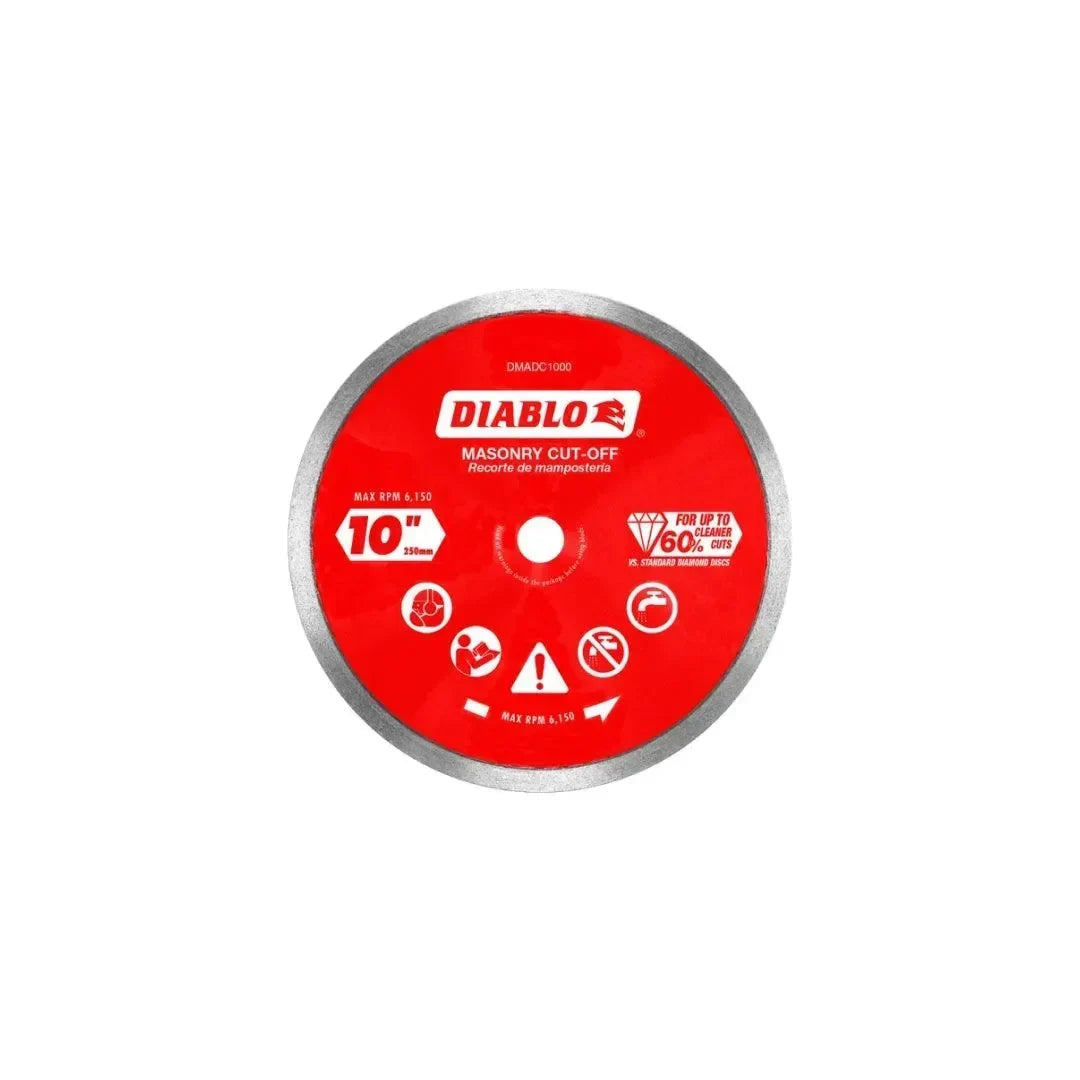 Diamond Continuous Rim Masonry Cut-Off Disc
