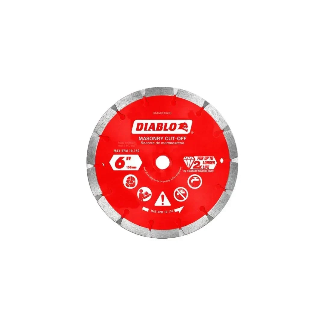 Diamond Segmented Masonry Cut-Off Blade
