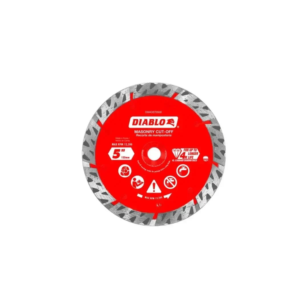 Diamond Segmented Turbo Masonry Cut-Off Blade