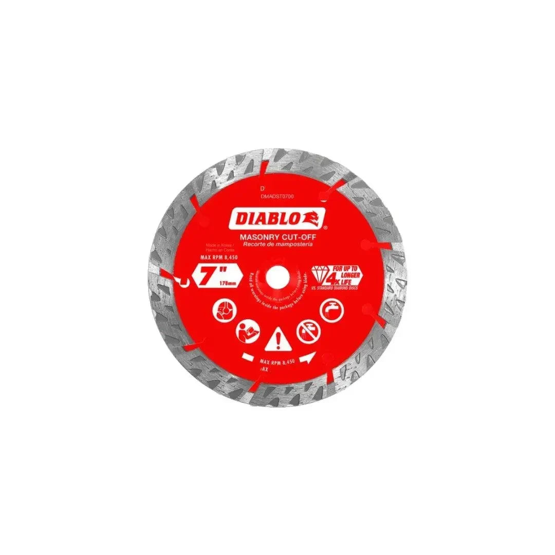 Diamond Segmented Turbo Masonry Cut-Off Blade