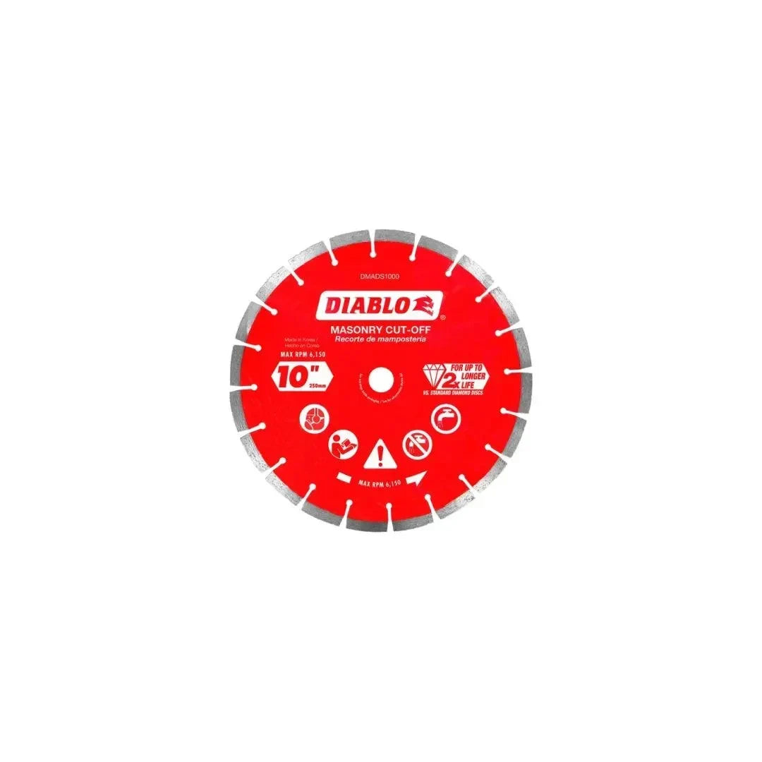 Diamond Segmented Masonry Cut-Off Blade