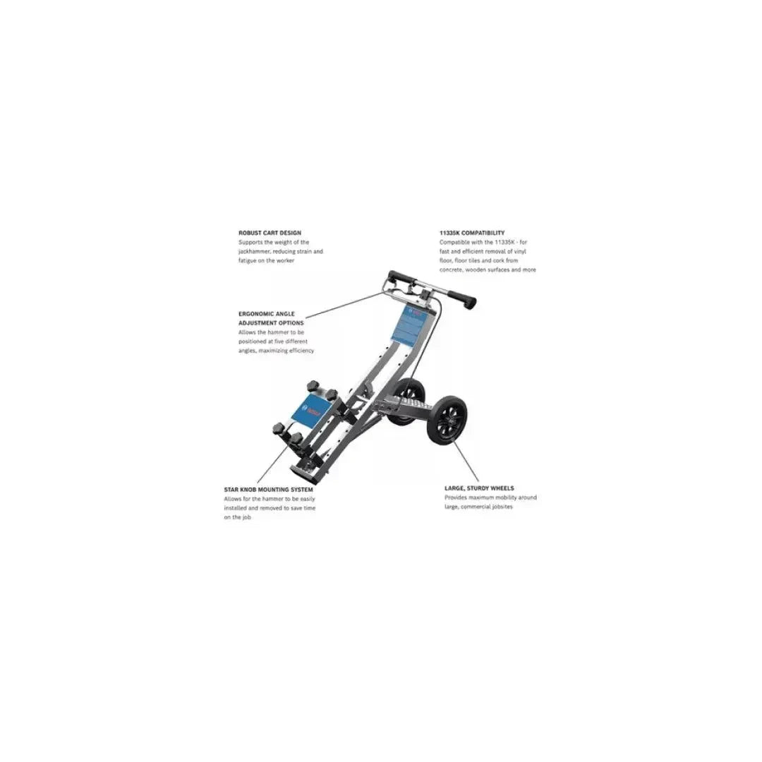 GHT130 Professional Hammer Carts