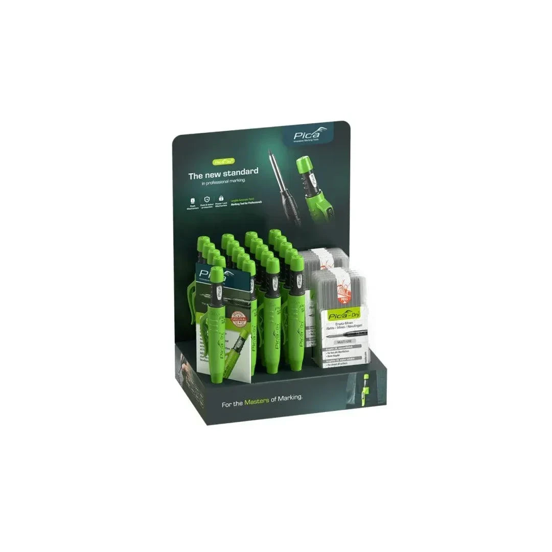 Pica Displays - Fine Dry