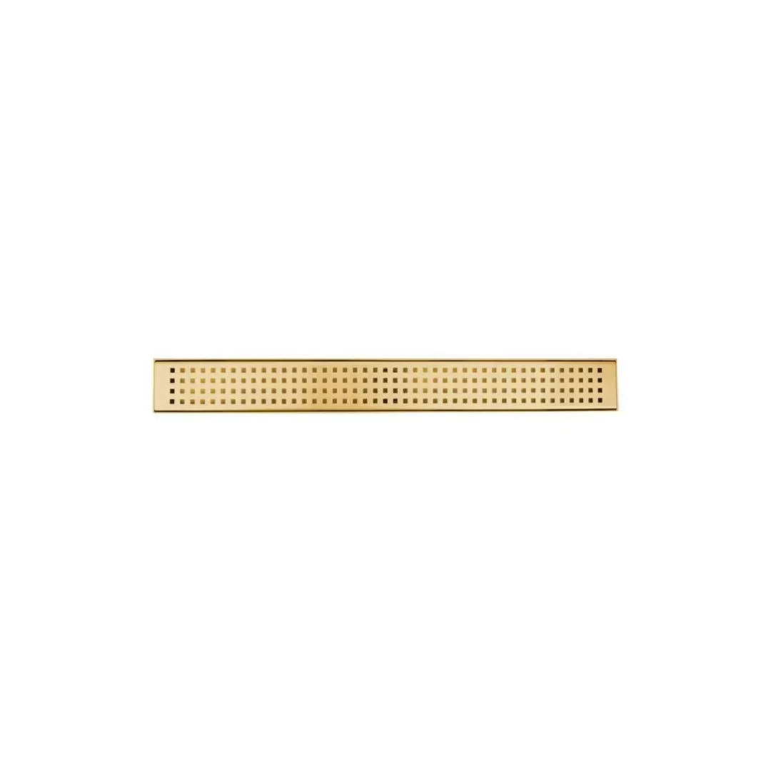 Linear Drain Slot Square Grid Small Squares 36" Golden - 188100