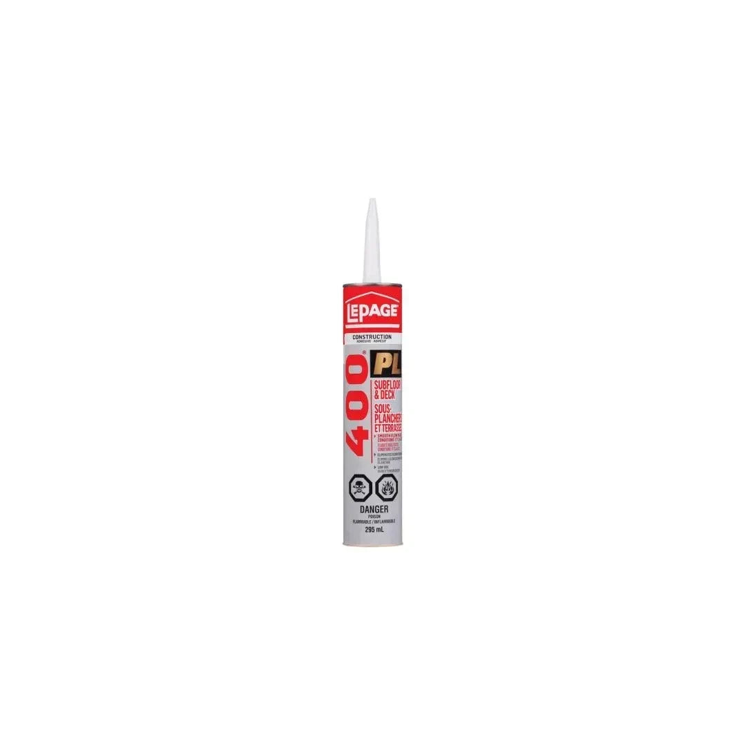PL® 400 Subfloor & Deck Adhesive