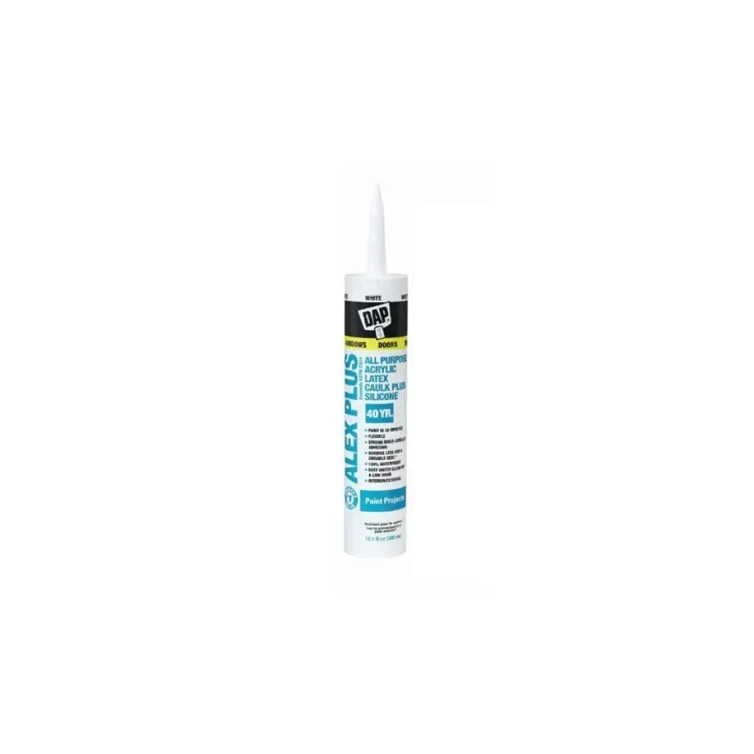 ALEX PLUS All-purpose Acrylic Latex Caulk Plus Silicone