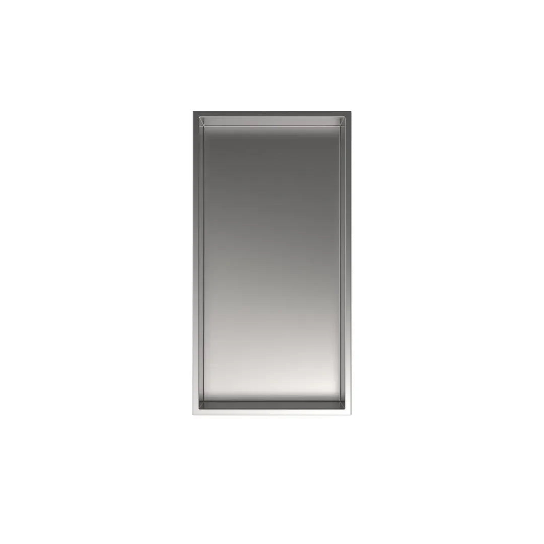 Shower Niche Stainless Steel 12" x 18"