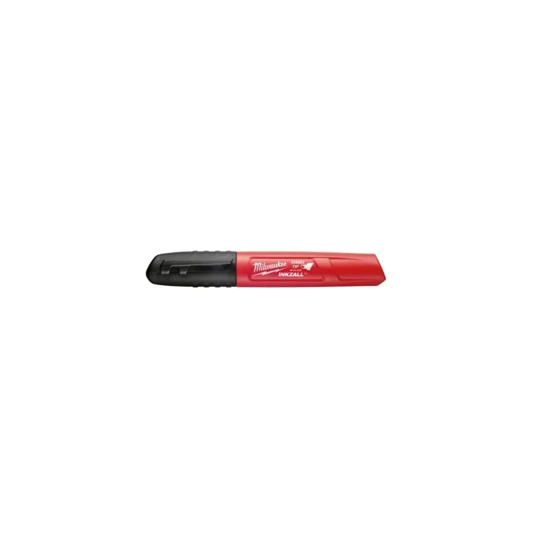 INKZALL® Black Chisel Tip Marker