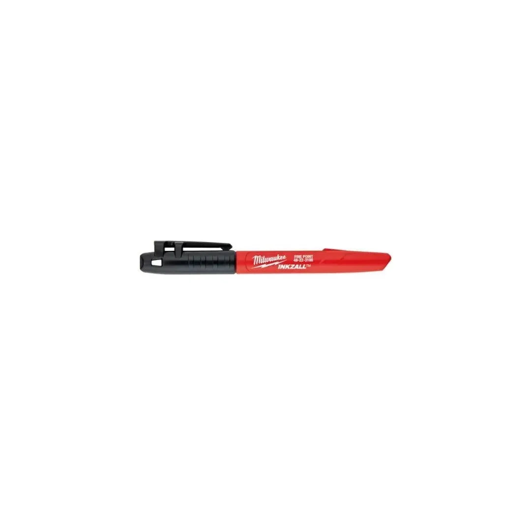 INKZALL Fine Point Black Marker