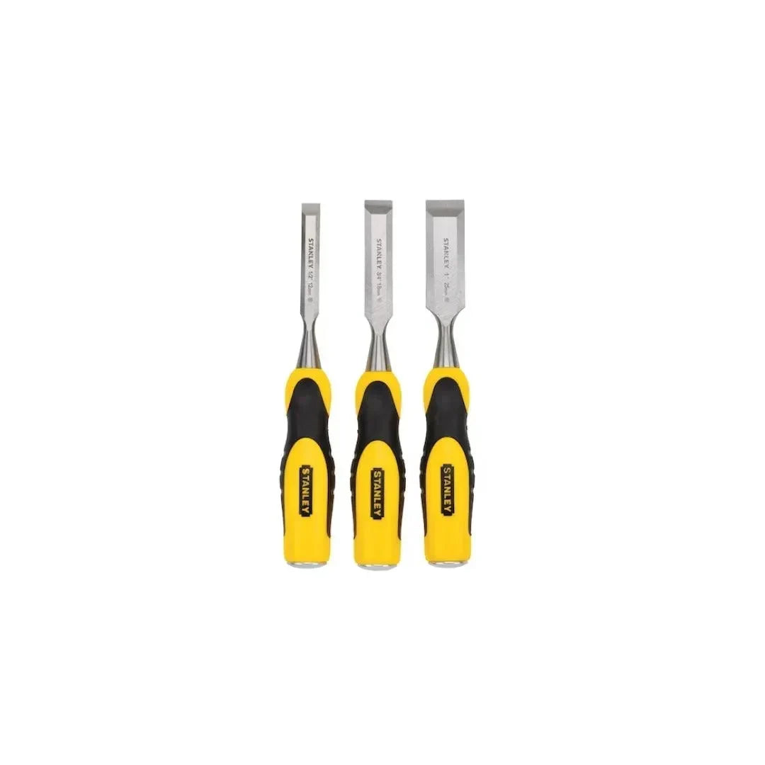 3 pc Wood Chisel Set