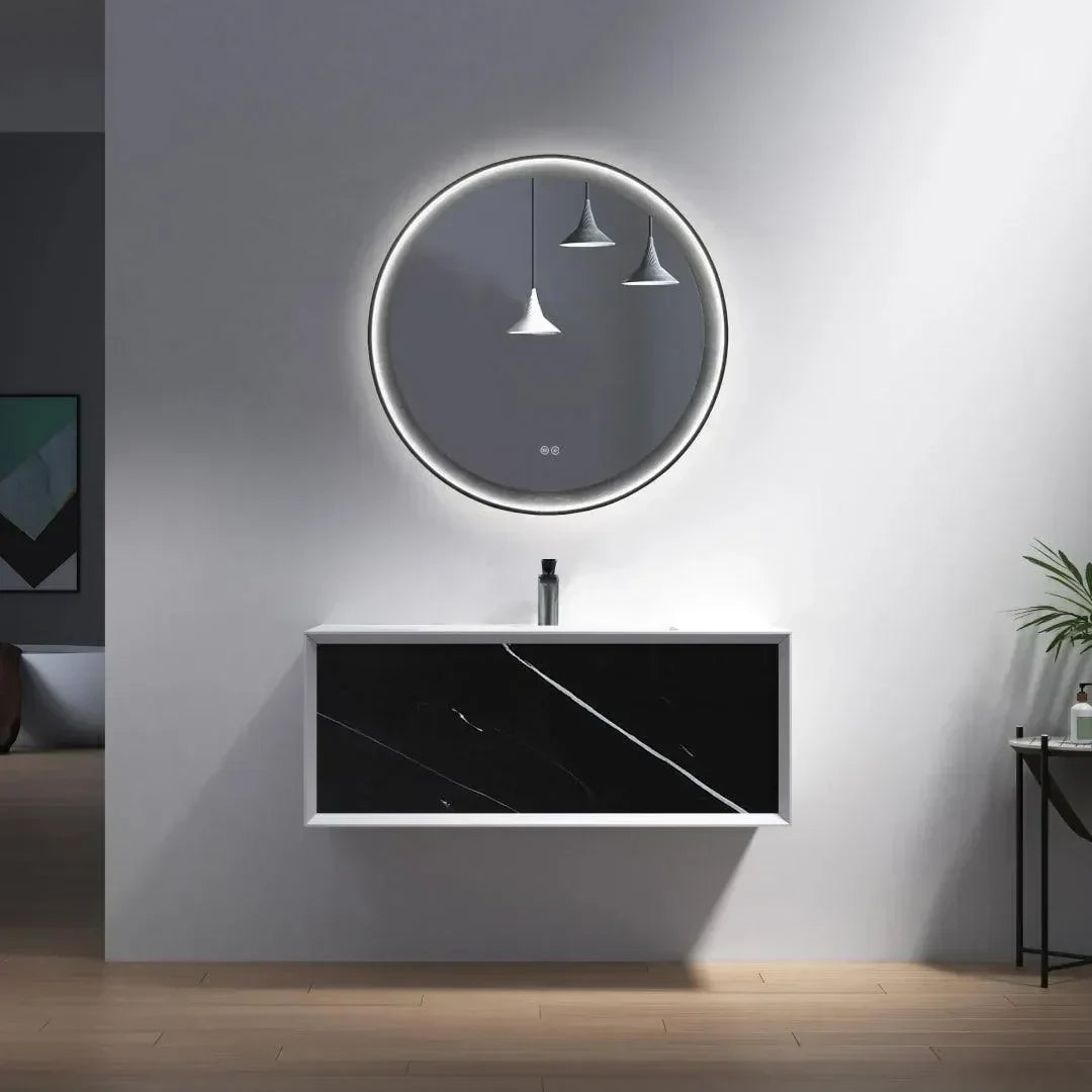 32" Modern Wallmount Vanities Combination kit