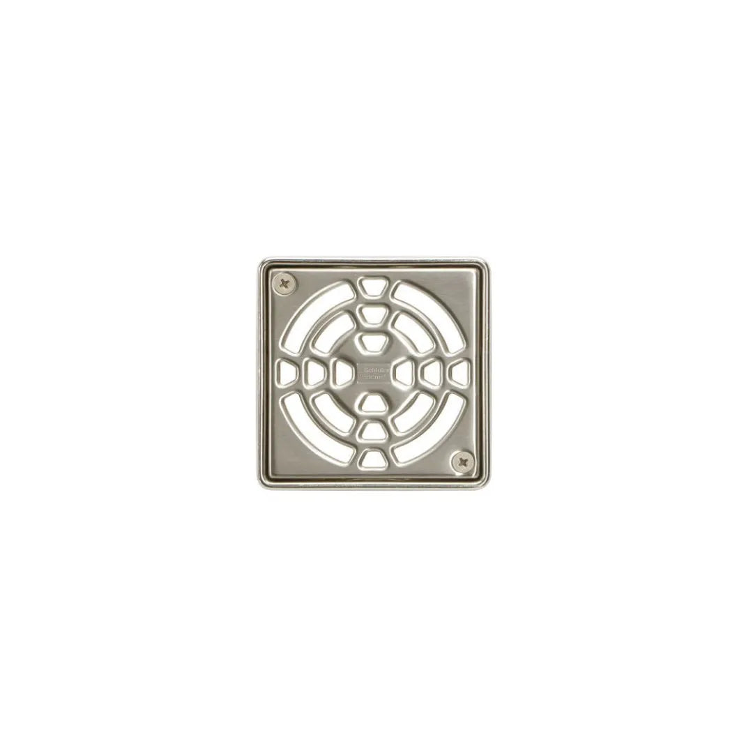 KERDI-DRAIN 4" Point drain with integrated bonding flange