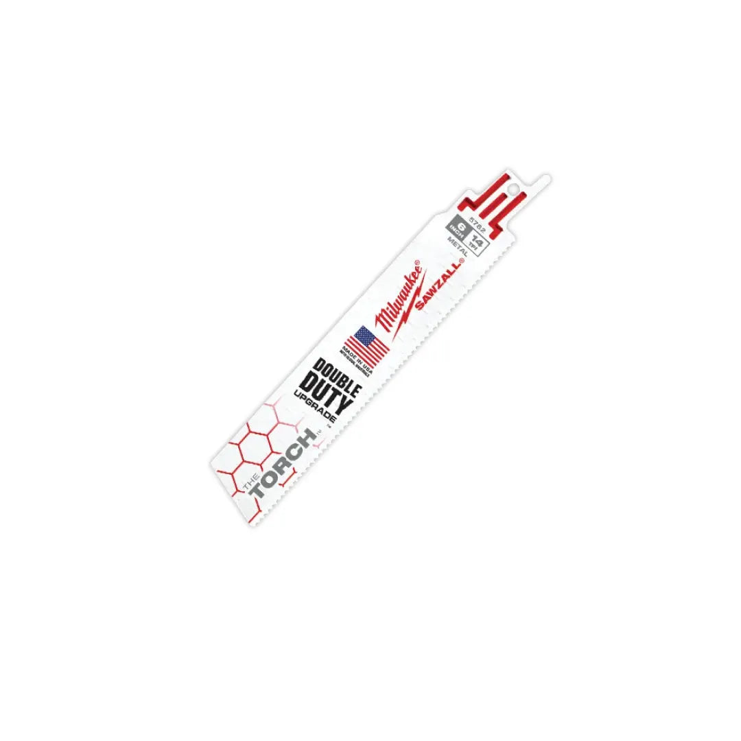 6" 14 TPI The Torch™ SAWZALL® Blades (5 Pk)