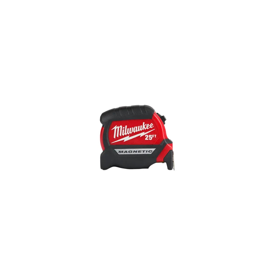 25ft Compact Magnetic Tape Measure
