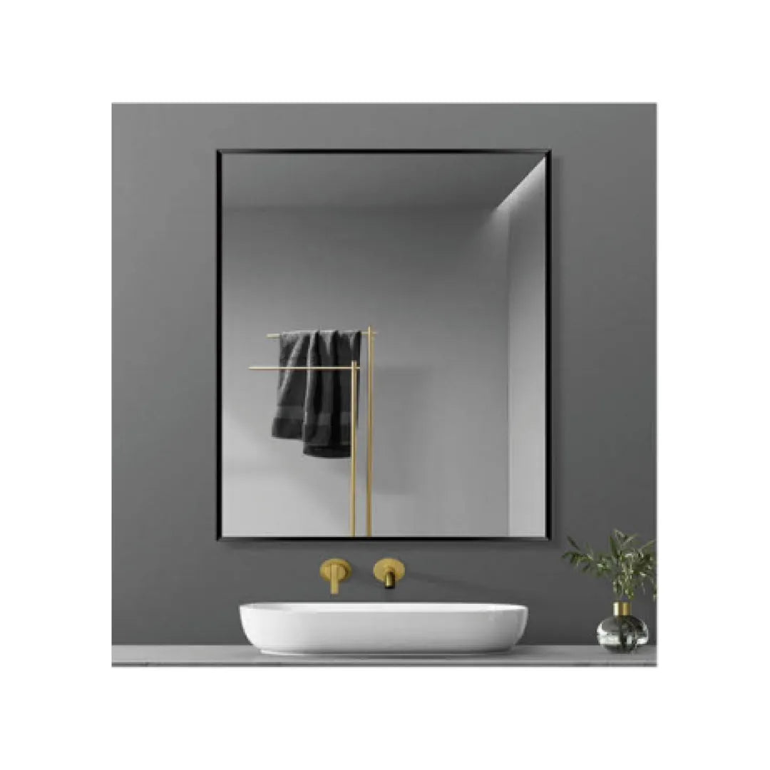 Frame Mirror Black