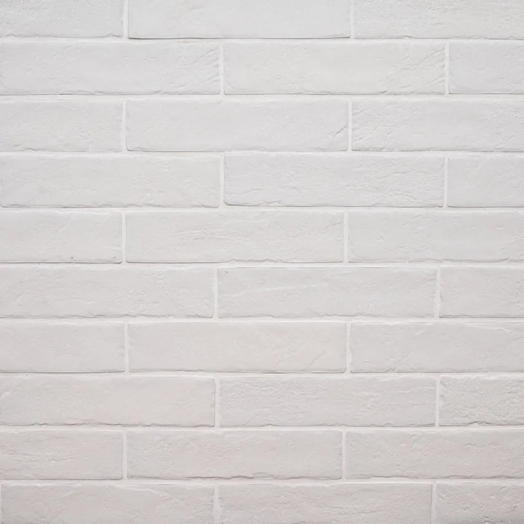 Brickstone White Brick Tile 2 x 10