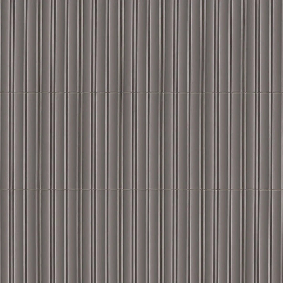 Folk Charcoal Porcelain Tile