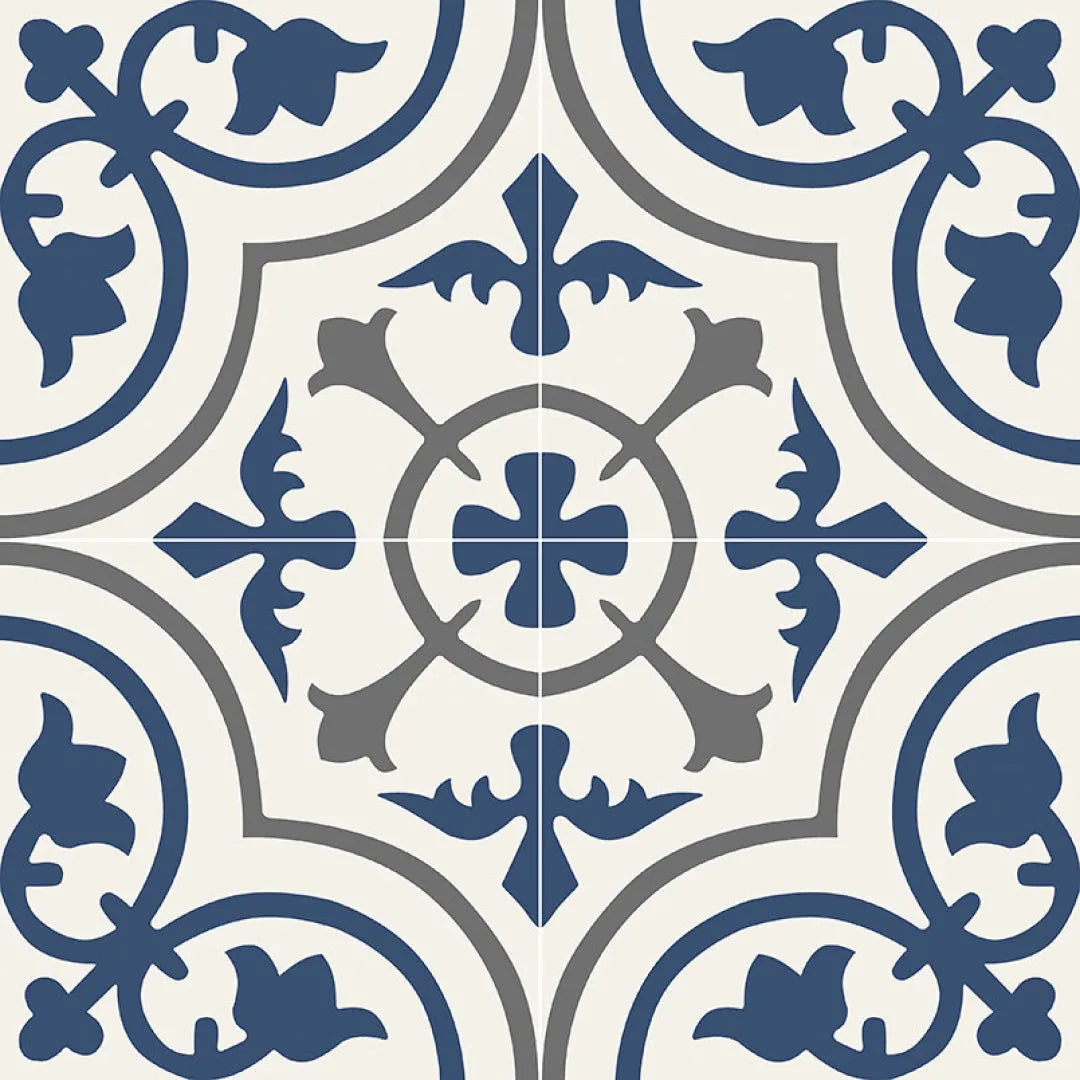 Zanzibar Encaustic Tile