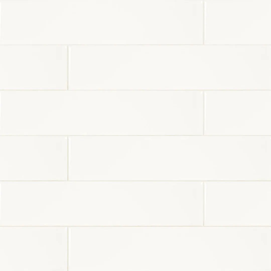 Metro White Wall Tile