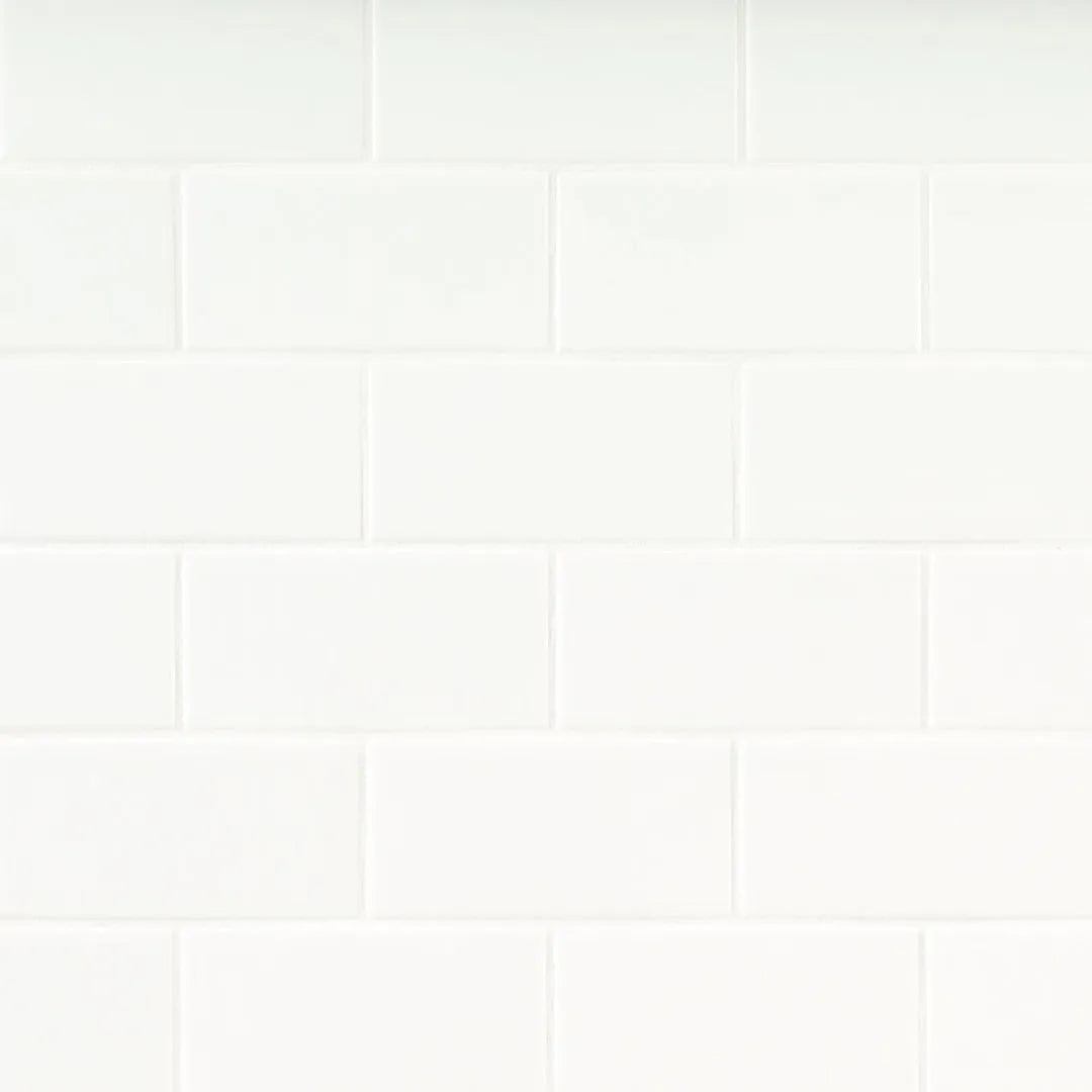Metro White Wall Tile