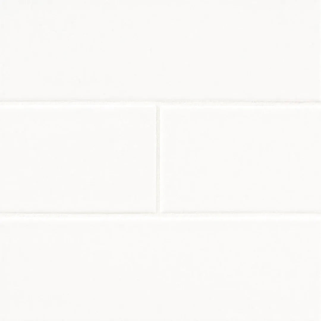 Metro White Wall Tile