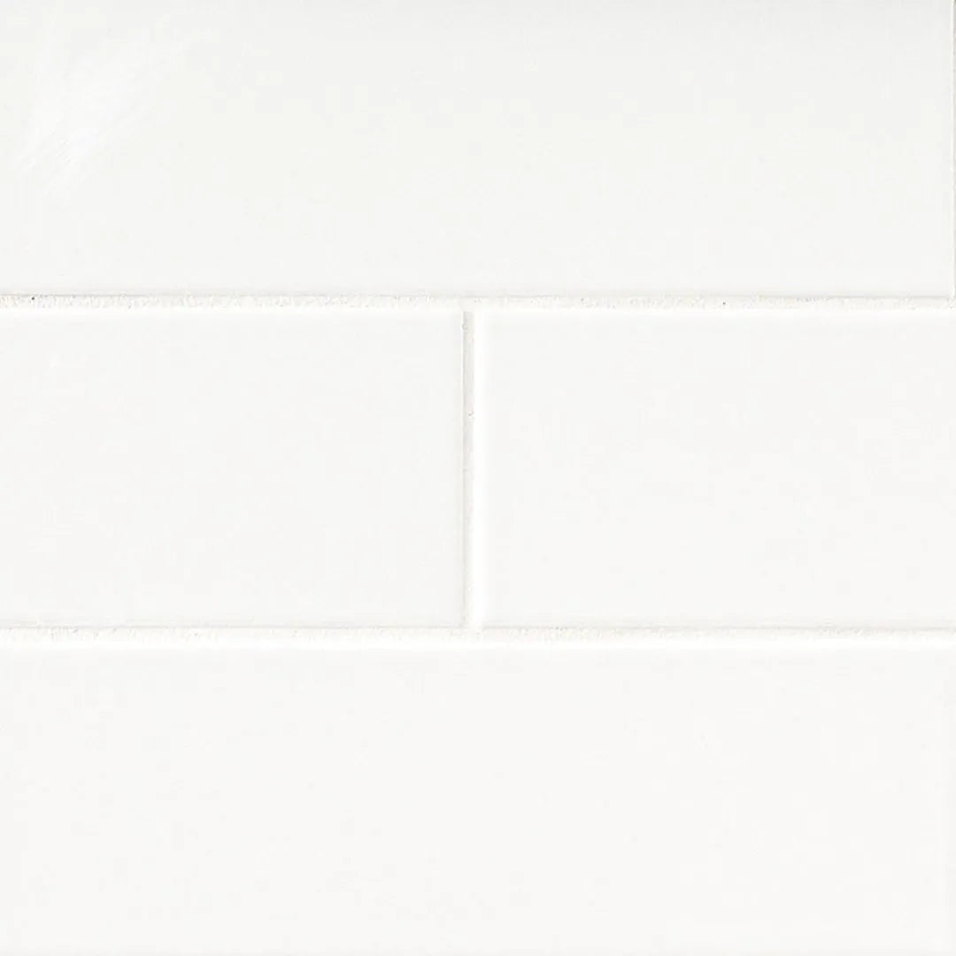 Metro White Wall Tile